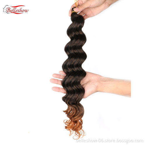 Hot sell synthetic hair extensions braiding hair afro tex tara synthetic hair extensions hairpieces wholesale 80g 20inch